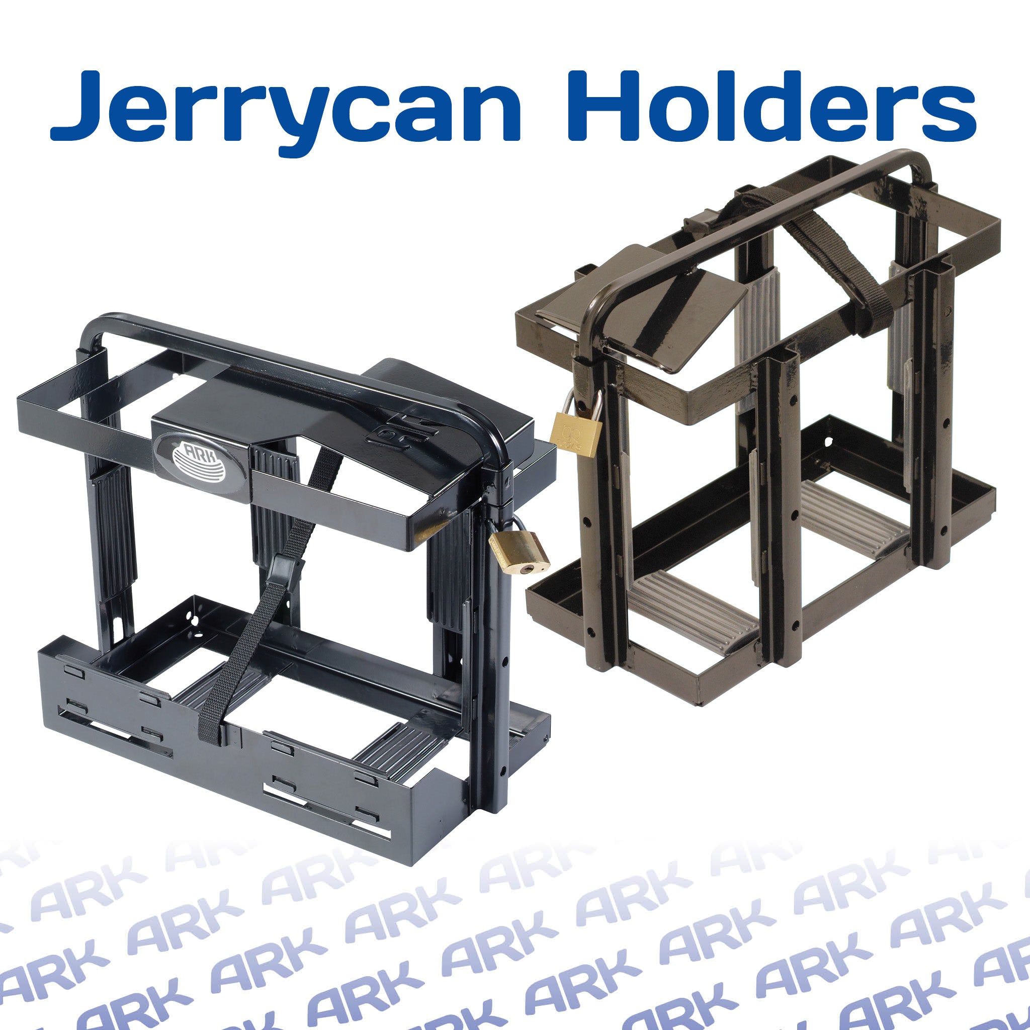 Horizontal jerry can discount holder